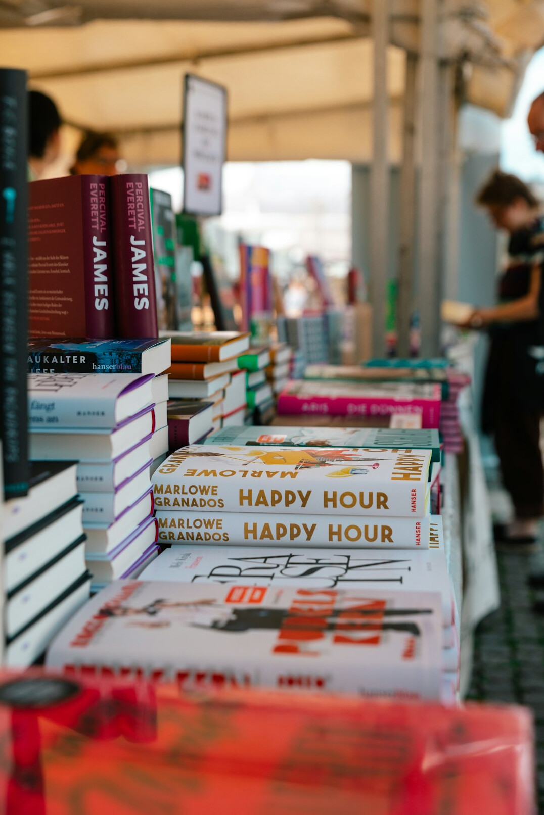 book signing event
