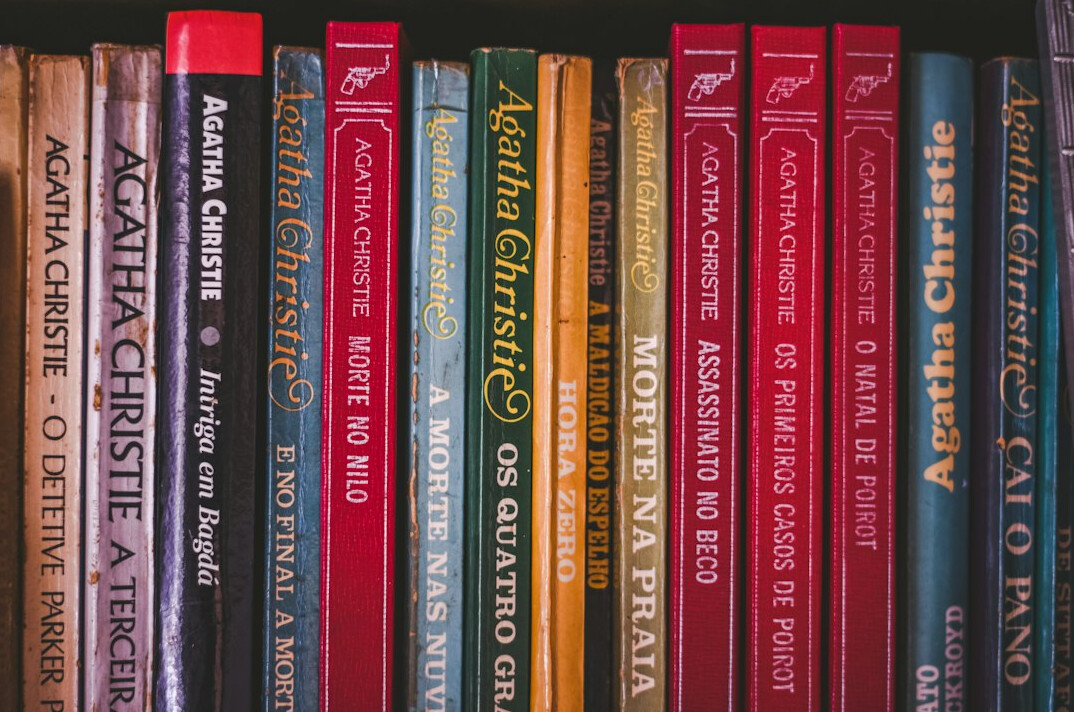 Agatha Christie book cover