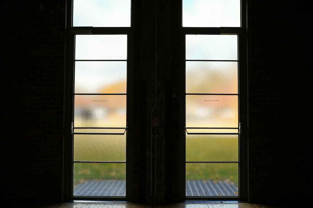 dark room with shadows