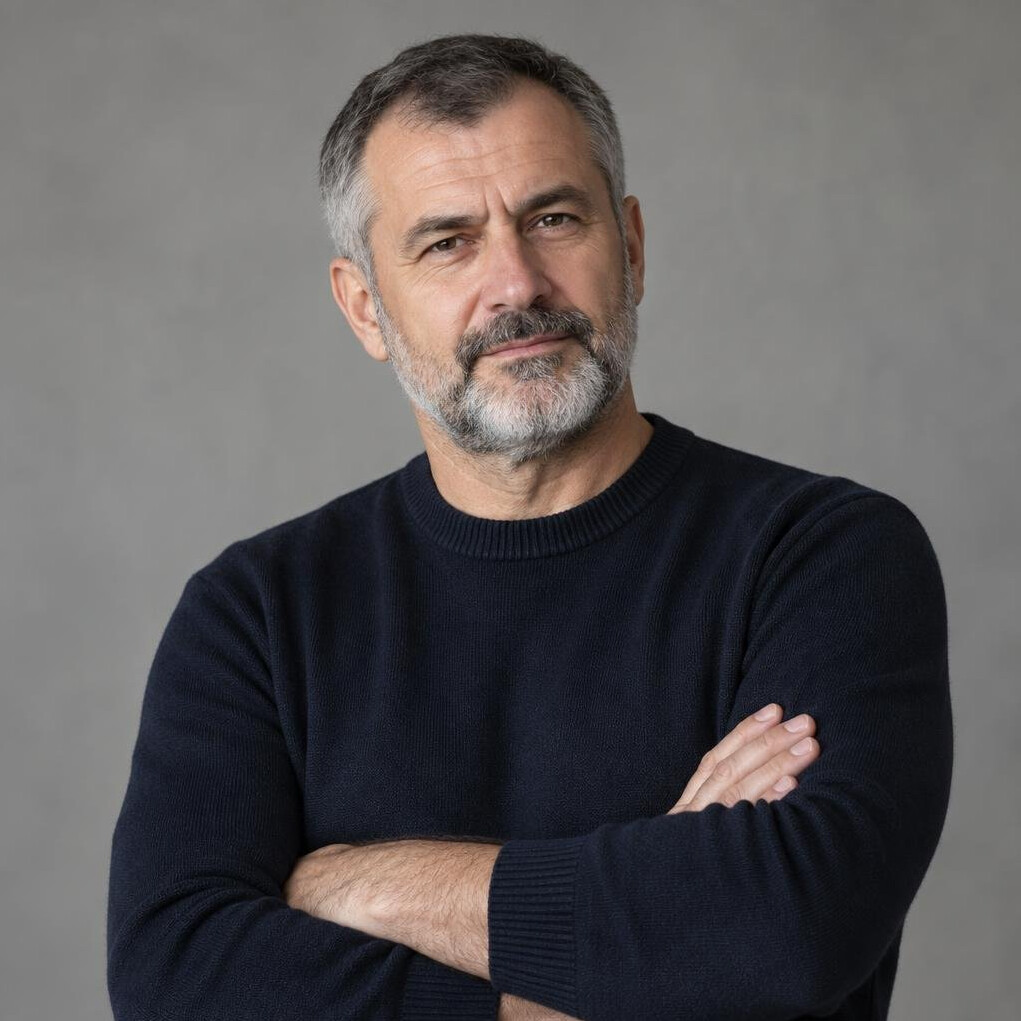 Portret hrvatskog pisca kriminalističkih romana