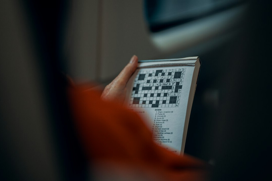 detective solving puzzle